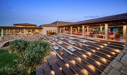 Due Lune Puntaldia Resort - Steps Down - Book on ClassicTravel.com