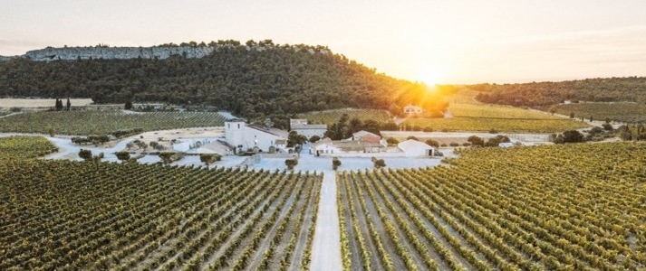 Chateau Hospitalet Wine Resort - Aerial View - Book on ClassicTravel.com