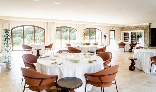 Chateau Hospitalet Wine Resort - Art de Vivre Restaurant - Book on ClassicTravel.com