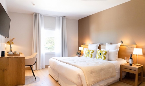 Chateau Hospitalet Wine Resort - Comfort Room - Book on ClassicTravel.com