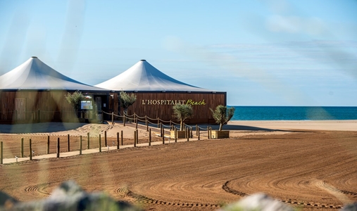 Chateau Hospitalet Wine Resort - L'Hospitalet Beach - Book on ClassicTravel.com