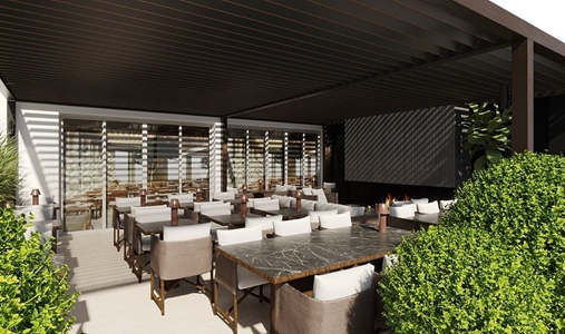 Park Lane Copenhagen - Restaurant Terrace - Book on ClassicTravel.com