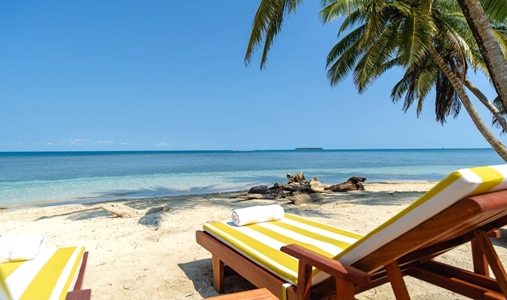 Calala Island - Beach