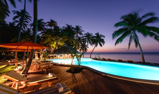 Calala Island - Night View