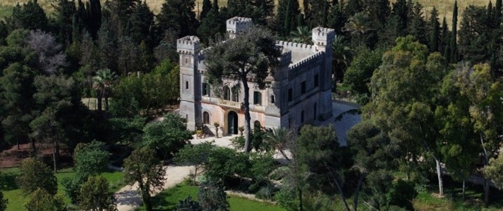 Castle Elvira - Exterior - Book on ClassicTravel.com