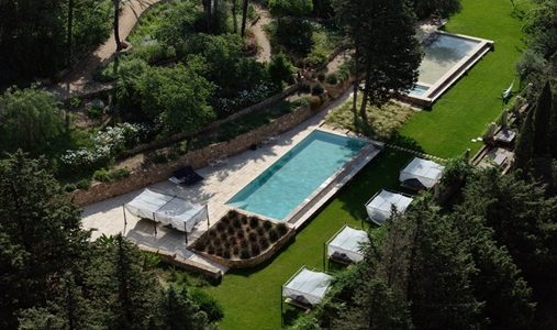 Castle Elvira - Swimming Pool - Book on ClassicTravel.com