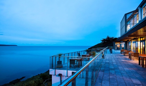 Cavalta Boutique Hotel - Night Terrace - Book on ClassicTravel.com