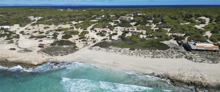 Dunas de Formentera - Aerial View - Book on ClassicTravel.com