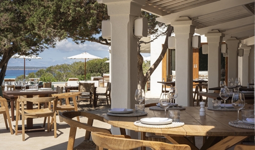 Dunas de Formentera - Caliu Restaurant - Book on ClassicTravel.com
