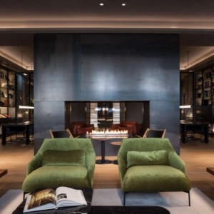 Kozmo Hotel Suites and Spa - Library - Book on ClassicTravel.com