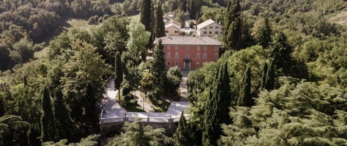 Tenuta di Roncolo - Aerial View - Book on ClassicTravel.com
