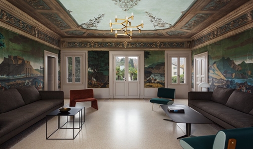 Tenuta di Roncolo - Lobby - Book on ClassicTravel.com