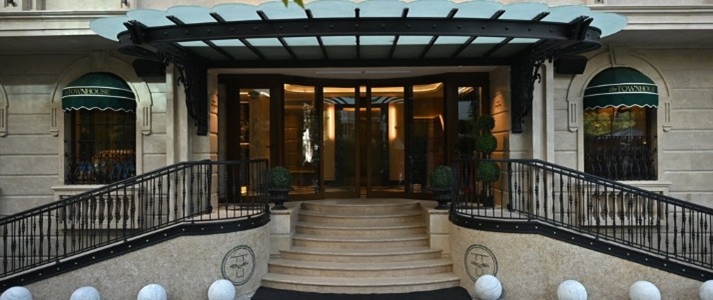 The Townhouse - Entrance - Book on ClassicTravel.com