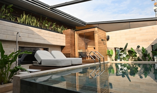 The Townhouse - Nordic Sauna Rooftop Pool - Book on ClassicTravel.com