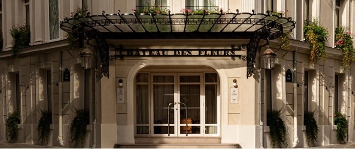Chateau des Fleurs - Facade - Book on ClassicTravel.com