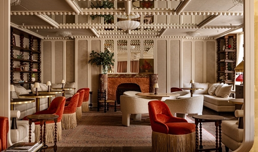 Chateau des Fleurs - Lounge - Book on ClassicTravel.com