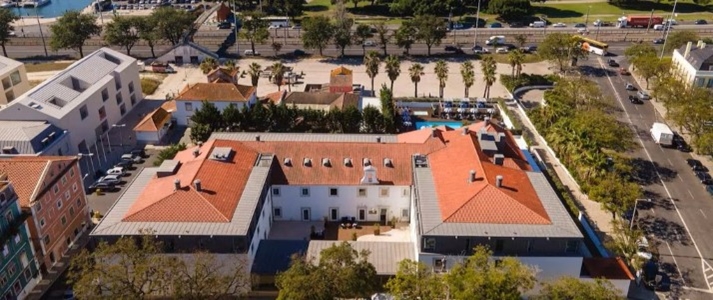 Palacio do Governador - Aerial View - Book on ClassicTravel.com