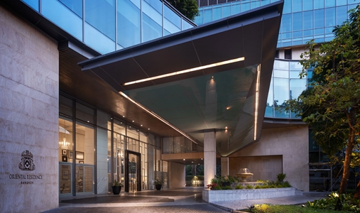 Oriental Residence Bangkok - Entrance - Book on ClassicTravel.com