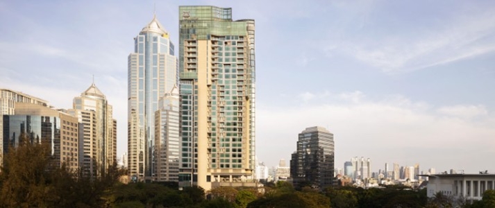 Oriental Residence Bangkok - Exterior Day - Book on ClassicTravel.com