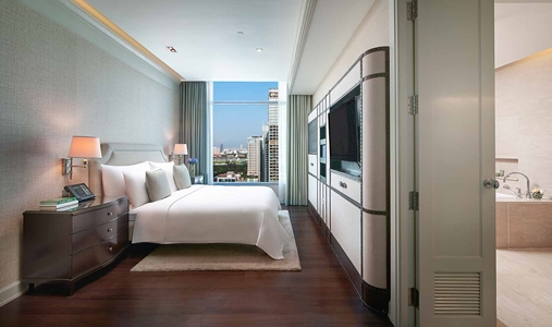 Oriental Residence Bangkok - Junior Suite - Book on ClassicTravel.com