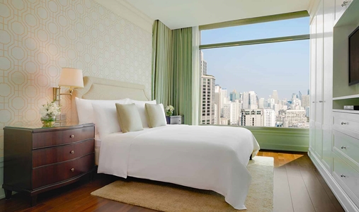 Oriental Residence Bangkok - One Bedroom Suite City View - Book on ClassicTravel.com