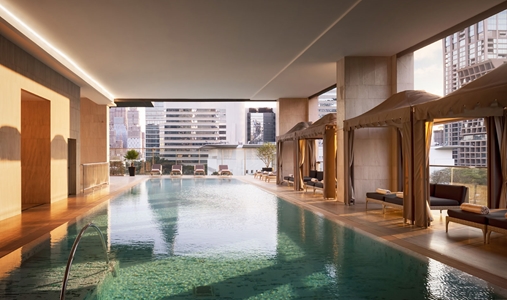 Oriental Residence Bangkok - Swimming Pool - Book on ClassicTravel.com