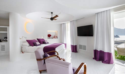 Hotel Miramalfi - Junior Suite Deluxe 2 - Book on ClassicTravel.com