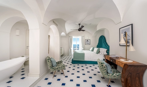 Hotel Miramalfi - Junior Suite Deluxe - Book on ClassicTravel.com