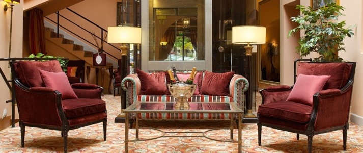 NARUTIS Hotel - Reception Area - Book on ClassicTravel.com