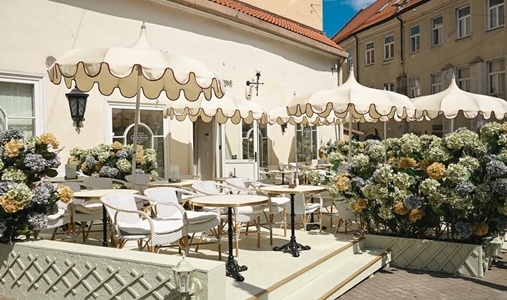 NARUTIS Hotel - Terrace - Book on ClassicTravel.com