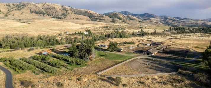 Casia Lodge and Ranch - Aerial View - Book on ClassicTravel.com
