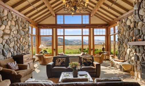 Casia Lodge and Ranch - The Grand Lobby - Book on ClassicTravel.com