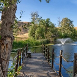 Casia Lodge and Ranch - Trout Pond - Book on ClassicTravel.com