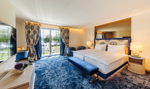 Hotel Schloss Seefels - Deluxe Double - Book on ClassicTravel.com