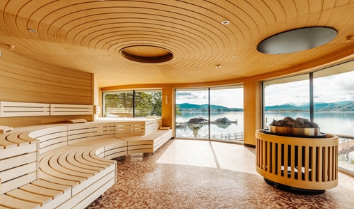 Hotel Schloss Seefels - Finish Sauna - Book on ClassicTravel.com