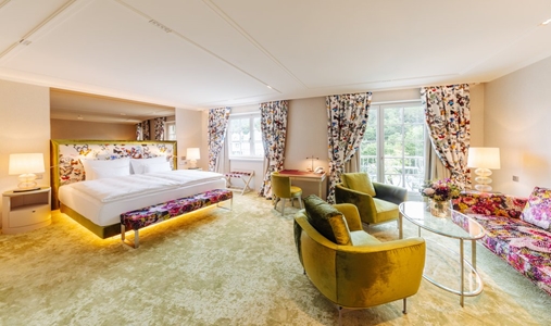 Hotel Schloss Seefels - Junior Suite - Book on ClassicTravel.com