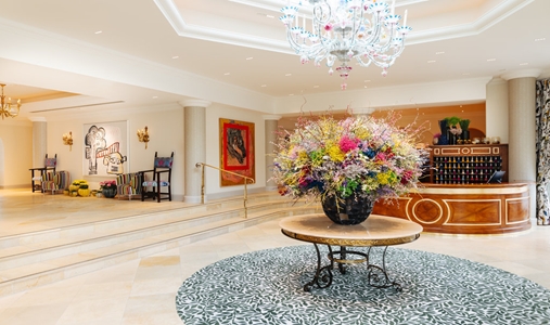 Hotel Schloss Seefels - Lobby - Book on ClassicTravel.com