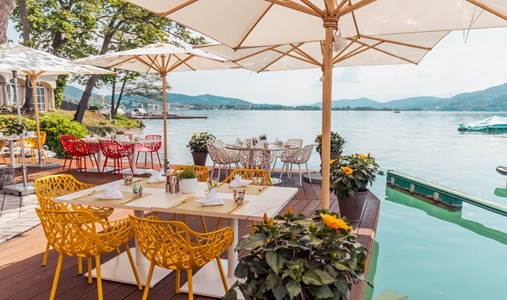 Hotel Schloss Seefels - Porto Bello Terrace - Book on ClassicTravel.com