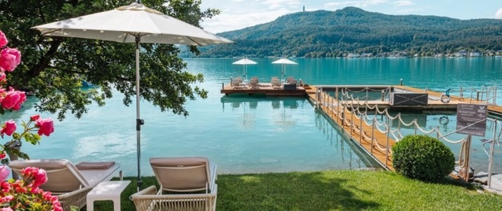 Hotel Schloss Seefels - Private Beach - Book on ClassicTravel.com