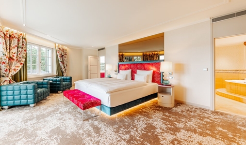 Hotel Schloss Seefels - Seefels Corner Suite - Book on ClassicTravel.com