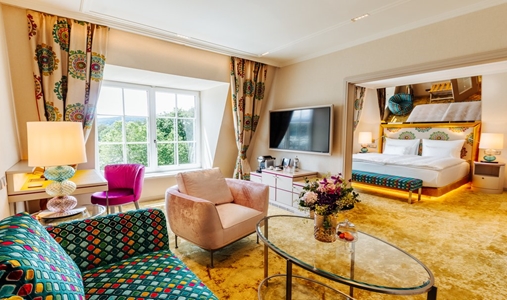 Hotel Schloss Seefels - Suite - Book on ClassicTravel.com