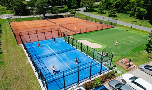 Hotel Schloss Seefels - Tennis & Paddle Court - Book on ClassicTravel.com