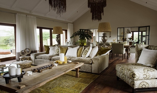 Siringit Villa - Main Lounge Area - Book on ClassicTravel.com