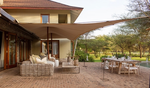 Siringit Villa - Main Outdoor Area - Book on ClassicTravel.com