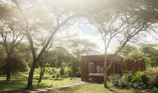 Siringit Villa - Massage Room - Book on ClassicTravel.com
