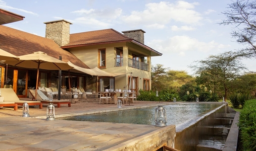 Siringit Villa - Pool Area - Book on ClassicTravel.com