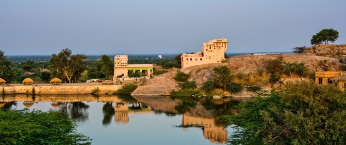 Brij Lakshman Sagar - Exterior 2 - Book on ClassicTravel.com