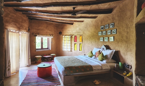 Brij Lakshman Sagar - Guest Room - Book on ClassicTravel.com