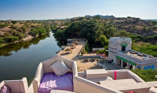 Brij Lakshman Sagar - Lake View - Book on ClassicTravel.com
