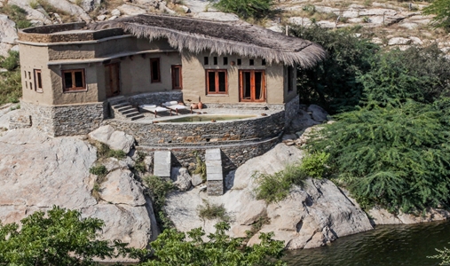 Brij Lakshman Sagar - Luxury Cottage - Book on ClassicTravel.com